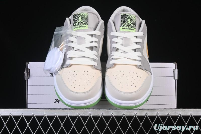 Nike Air Jordan 1 Low Tokyo Bio Hack Casual Sneakers - HQ2030-001