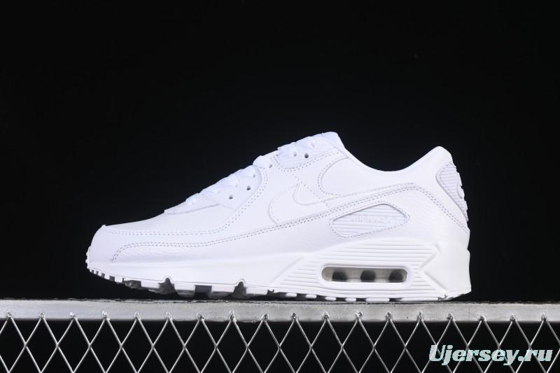 Nike Air Max 90 Retro Running Shoes with Air Cushion - CZ5594-100