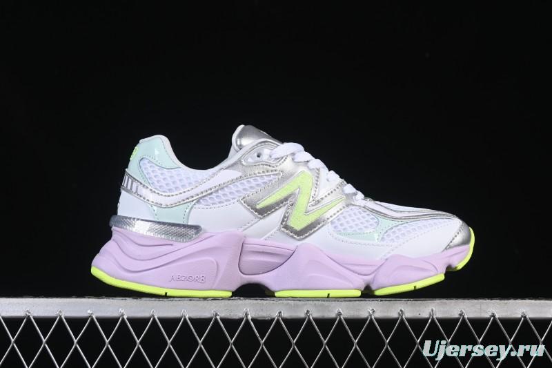 New Balance Retro Casual Running Shoes with ABZORB Cushioning - U9060AGT