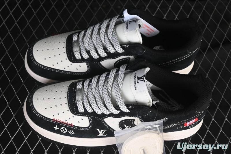 Nike Air Force 1 '07 Low LV Collaboration Woven Label Casual Sneakers - CX5050-Y26