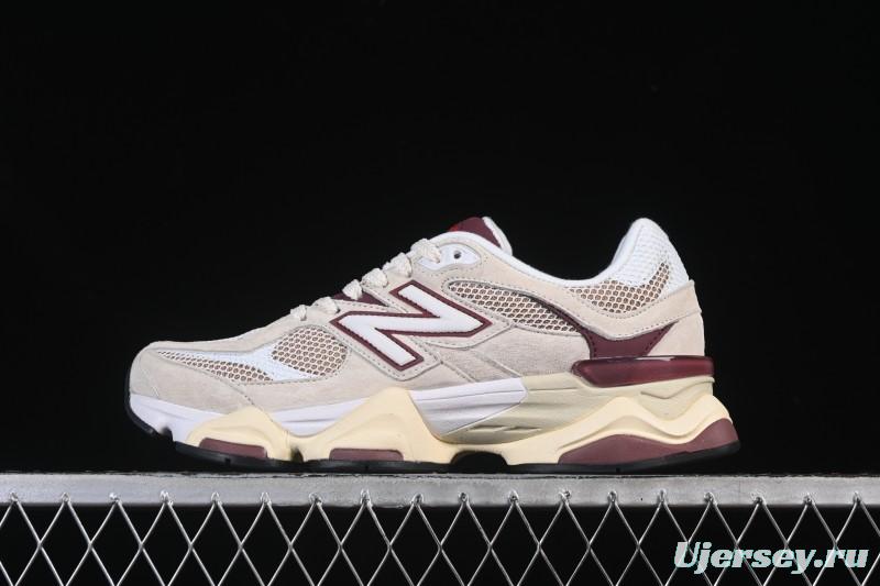 New Balance NB9060 Series Retro Casual Running Shoes - U9060PSD
