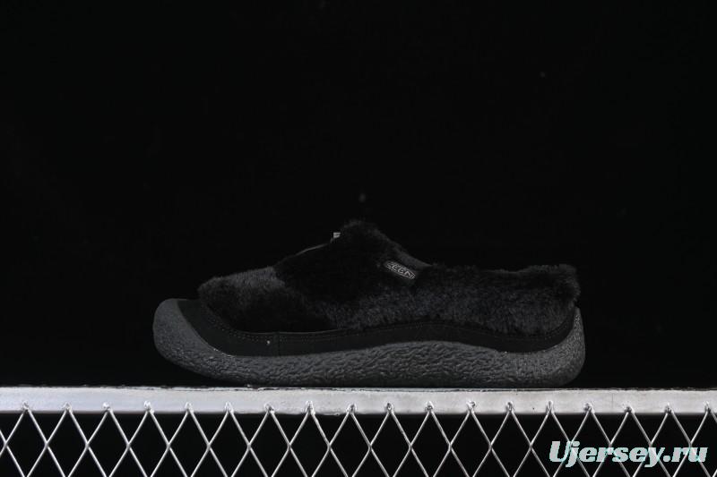 Keen Howser III Slide Winter Plush Casual Lifestyle Shoes - 1029436