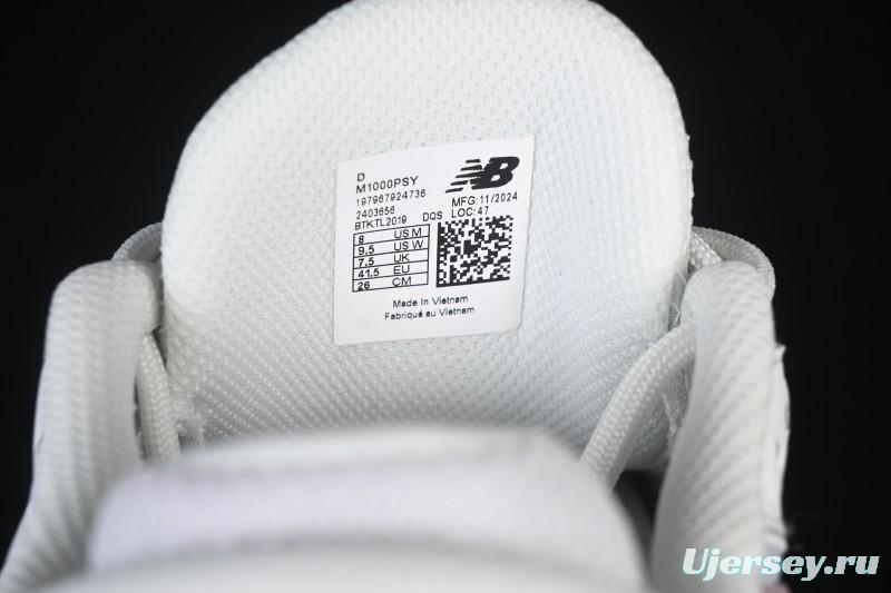 New Balance 1000 Series Retro Dad Style Low-Top Casual Running Shoes - M1000PSY