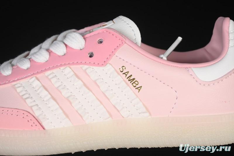 Adidas Samba OG Classic Casual Skate Shoes - JR8830