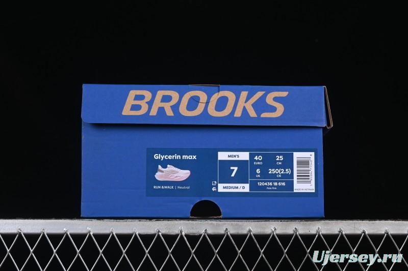 Brooks Glycerin Max Men's Cushioned Marathon Running Shoes - 1204361B616