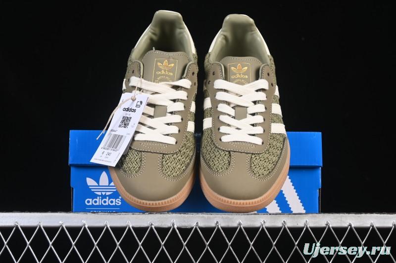 Adidas Samba OG Classic Casual Skate Shoes - JR9447