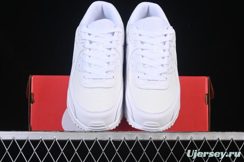 Nike Air Max 90 Retro Running Shoes with Max Air Cushion - CN8490-100