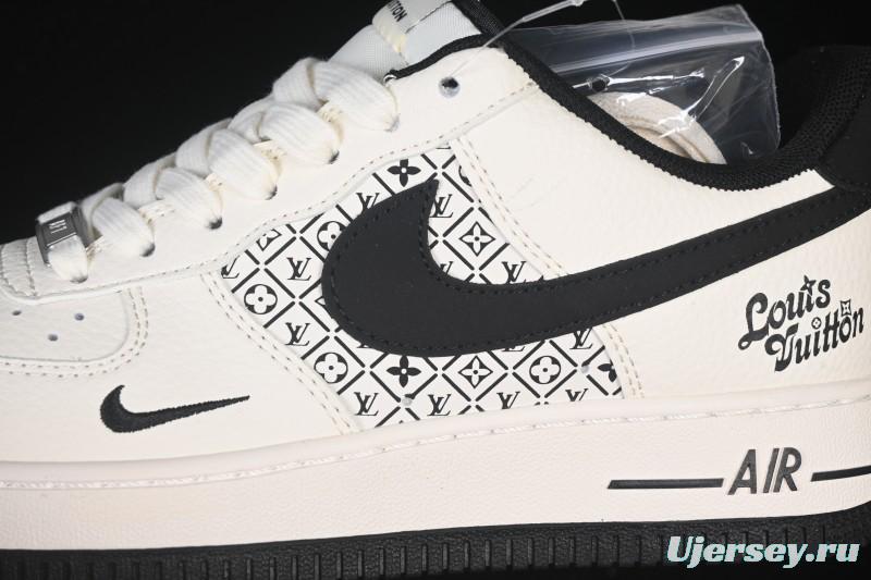 Nike Air Force 1'07 Low Casual Sneakers with Full-Length Air Cushion - XD2588-601