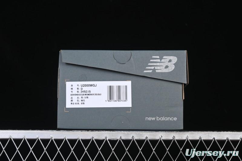New Balance 2000 Series Retro Dad Style Casual Running Shoes - U2000WGJ