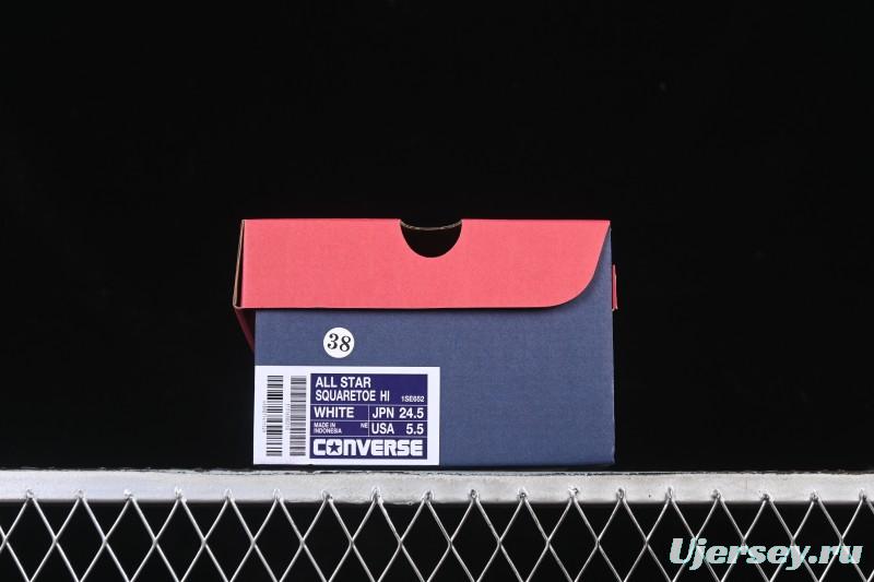 Converse All Star Squaretoe OX High Top Canvas Shoes - 1SE652