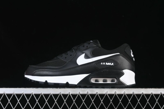 Nike Air Max 90 Retro Running Shoes with Air Cushion - DH8010-002
