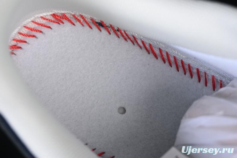 Nike Air Force 1 '07 Low Dior Collaboration White Blue Gray Hook Casual Sneakers - XD2588-603