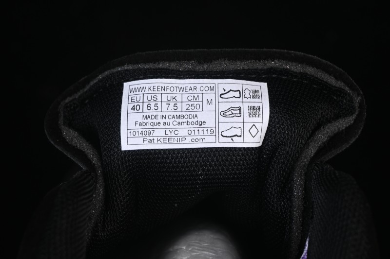 Keen Jasper Japanese Street Retro Outdoor Shoes - 911