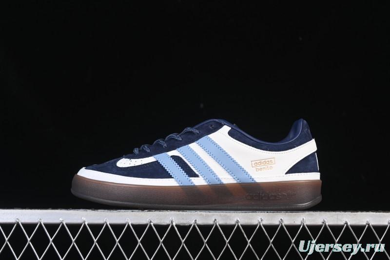 Adidas Bad Bunny Gazelle Indoor Retro Casual Slip-Resistant Wear-Resistant Low-Top Skate Shoes - JS5057
