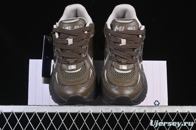 New York Yankees Chunky Curve Runner Enamel Thick Sole Casual Running Shoes - 3ARNSPE5N50BRS