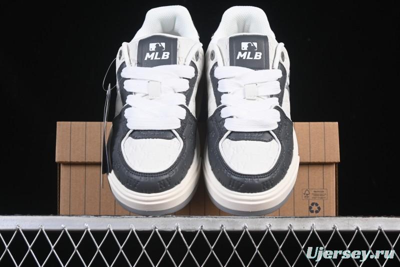 New York Yankees MLB Bigball Chunky Embroidered Monogram Platform Casual Sneakers - 3ASXE035N50CGS