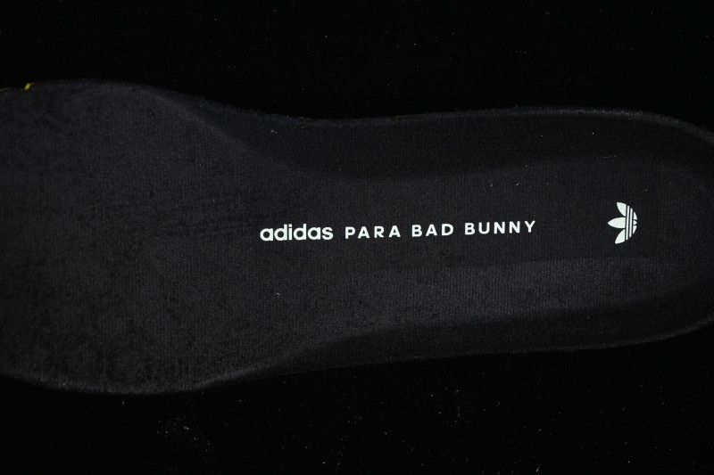 Adidas Bad Bunny x Adidas Gazelle Indoor Retro Casual Slip-Resistant Wear-Resistant Low-Top Skate Shoes - JS5049