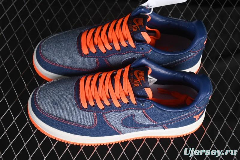 Nike Air Force 1 '07 Low Casual Sneakers with Full-Length Air Cushion - CW2288-111