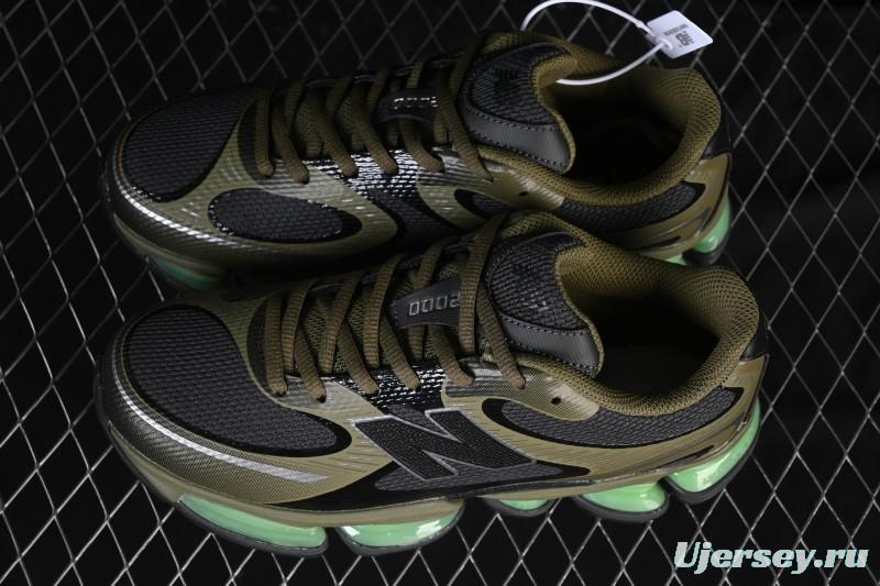 New Balance 2000 Series Retro Dad Style Casual Running Shoes - U20006E1