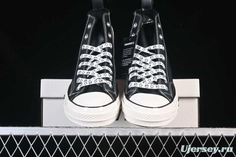 Converse Chuck 1970s High Top Leather Casual Sneakers - A17900C