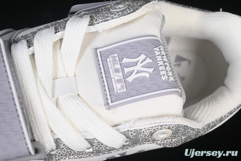 Adidas NY MLB Chunky Liner Pocket Monogram New York Yankees Platform Sneakers - 3ASXP025N50GRS