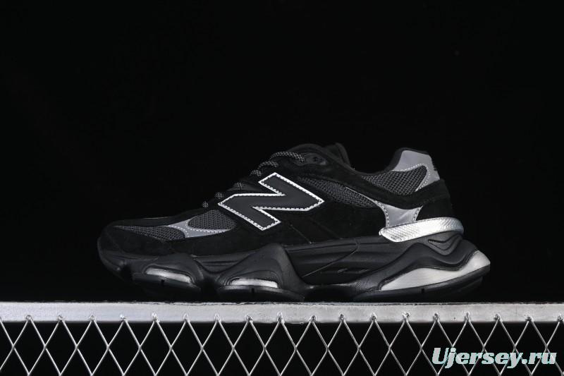 New Balance Retro Casual Running Shoes with ABZORB Cushioning - U9060FOS