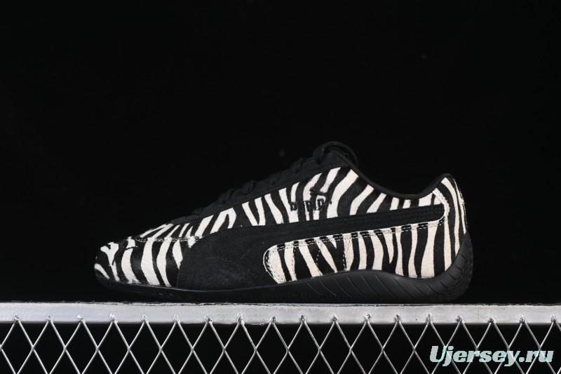Puma Speedcat Zebra Low-Top Lifestyle Casual Shoes - 403356-01
