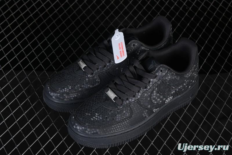 Nike Air Force 1'07 Low Casual Sneakers with Full-Length Air Cushion - IB0018-004