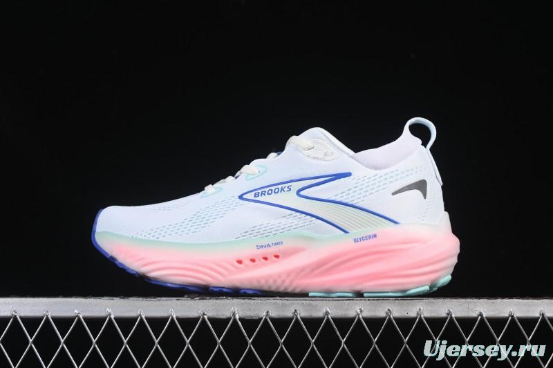 Brooks Glycerin 22 Cushioned Marathon Nitrogen Running Shoes - 1204341B110