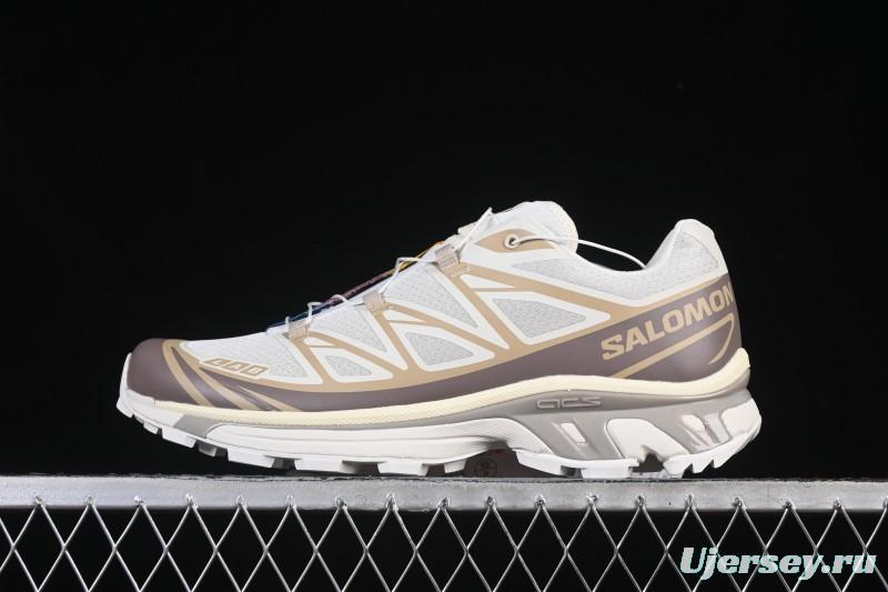 Salomon XT-6 High-Tech Outdoor Casual Running Shoes - 477377-31