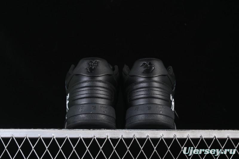 Off-White Out Of Office Low-Top Fashion Sneakers - 3.D4