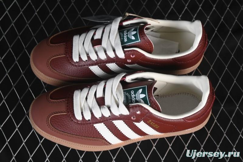 Adidas Samba OG Classic Casual Sneakers - JR0892