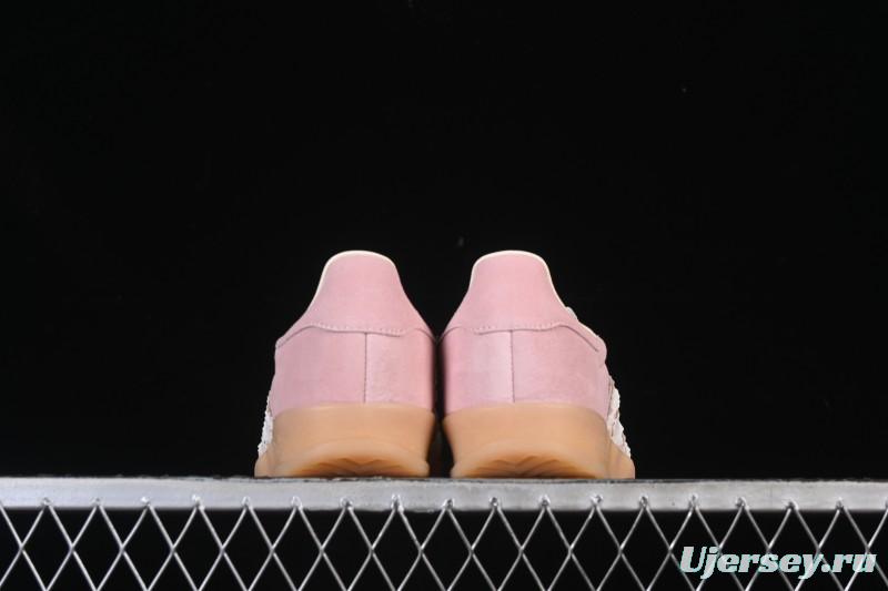 Adidas Originals Gazelle Indoor Retro Casual Slip-Resistant Wear-Resistant Low-Top Skate Shoes - JS1413