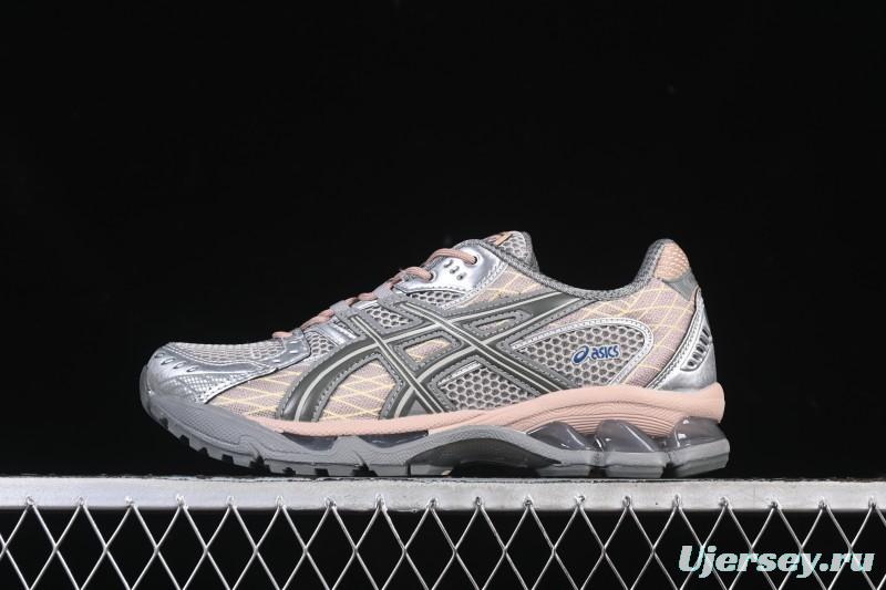 Asics Gel-Nimbus 10.1 Retro Breathable Cushioned Men's Running Shoes - 1203A543-250