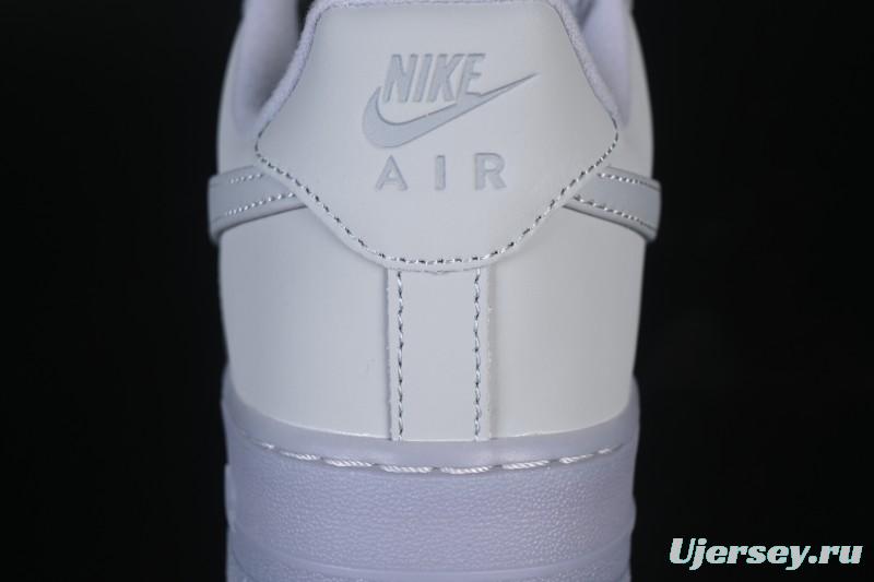 Nike Air Force 1'07 Low Casual Sneakers with Full-Length Air Cushion - CJ9179-002