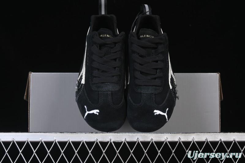Puma Speedcat Balenciaga Collaboration Low-Top Lifestyle Casual Shoes - 406519-02