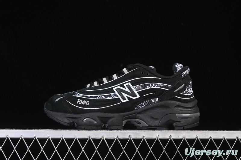 New Balance 1000 Series Retro Dad Style Low-Top Casual Sports Running Shoes - M1000AP