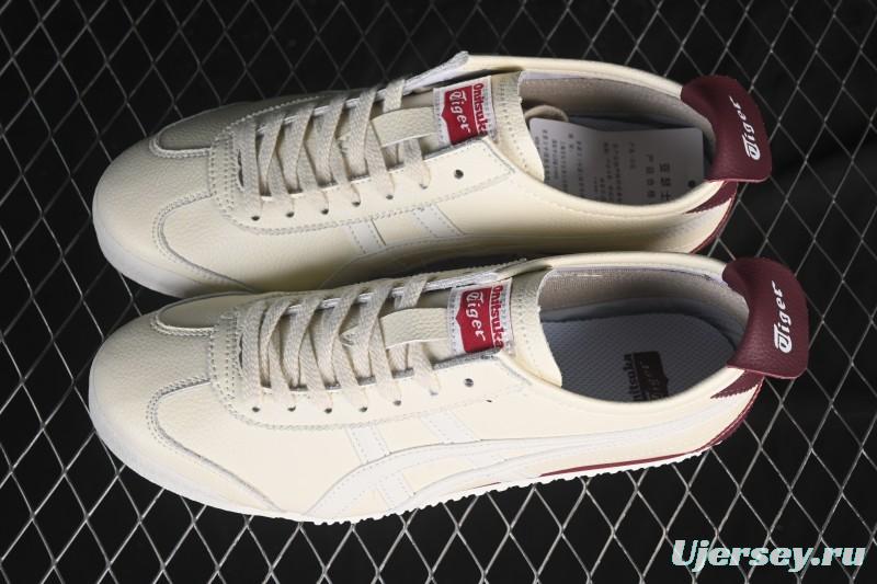 OnitsukaTiger Mexico 66 Low-Top Casual Running Shoes - 1183B781-100