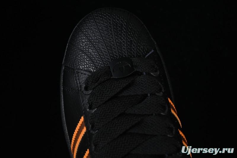 Adidas Superstar II Casual Sneakers with Shell Toe Design - JQ6469