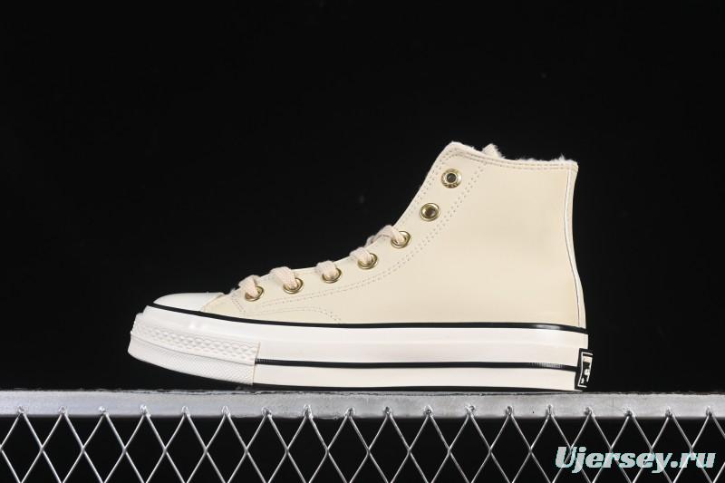 Converse Chuck 1970s High-Top Leather Casual Sneakers - A12443C