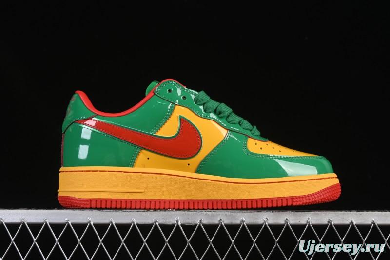 Nike Air Force 1 '07 Low Lil Yachty Collaboration Worker 2.0 Casual Sneakers - IH4383-300