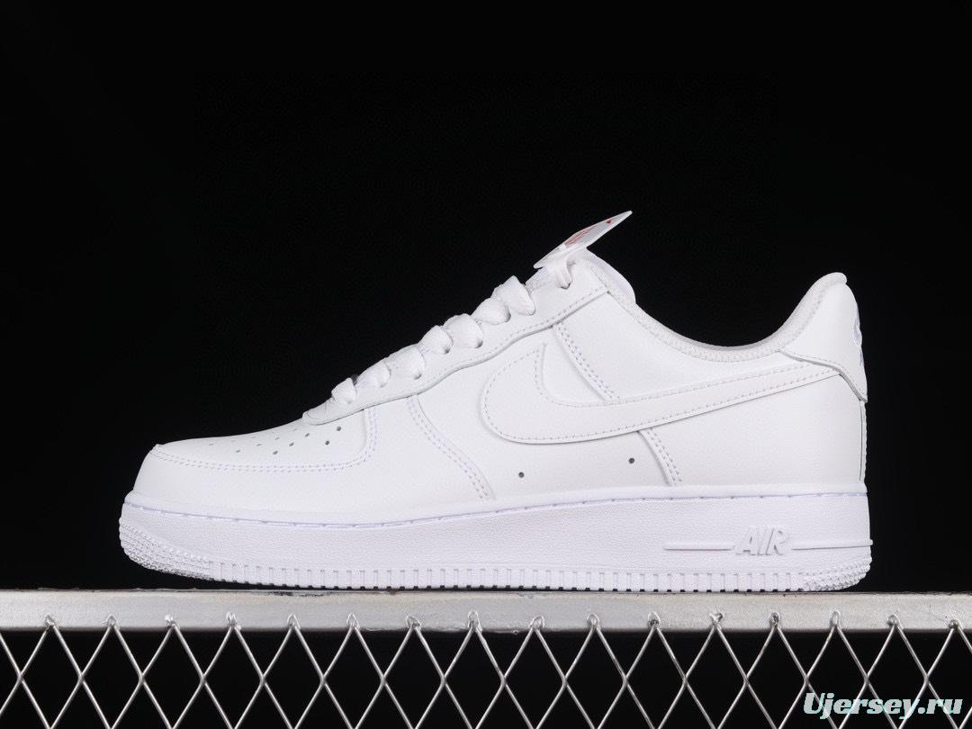 Nike Air Force 1 '07 Low Classic All-White Low-Top Casual Sneakers - CW2288-111