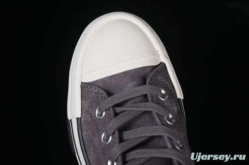 Rick Owens Drkshdw Converse Chuck 70 High Top Platform Canvas Sneakers - A06755C