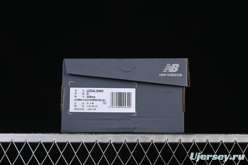 New Balance 204 Series Retro Breathable Casual Sports Running Shoes - U204LSWD
