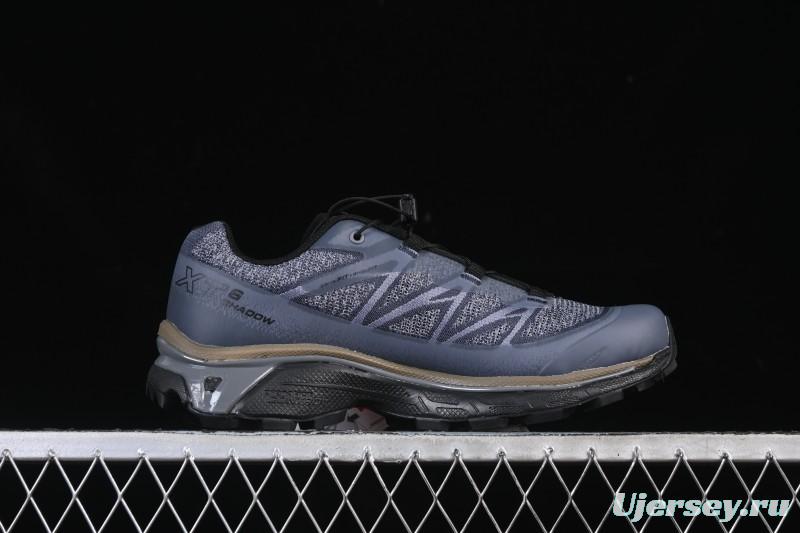 Salomon XT-6 Advanced Outdoor Running Shoes - 478739-25