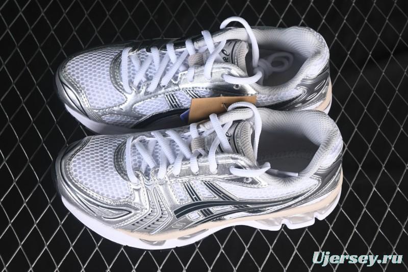 Asics Gel-Kayano 14 Breathable Professional Running Shoes - 1203A537-110