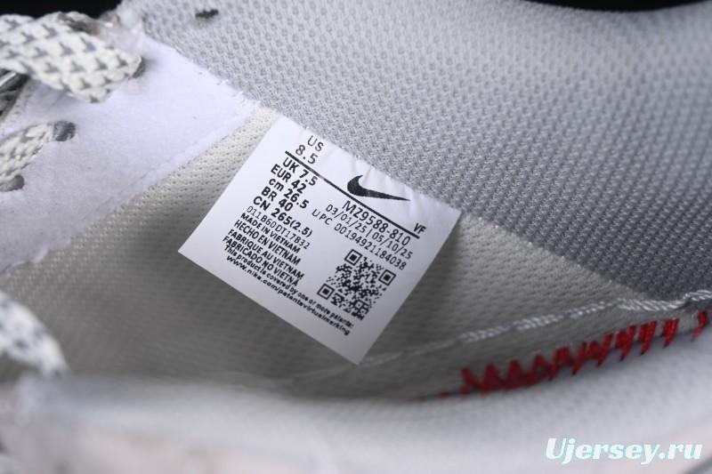 Nike Air Force 1 '07 Low LV Collaboration Pig Eight Rice Gray Black Casual Sneakers - MZ9588-810