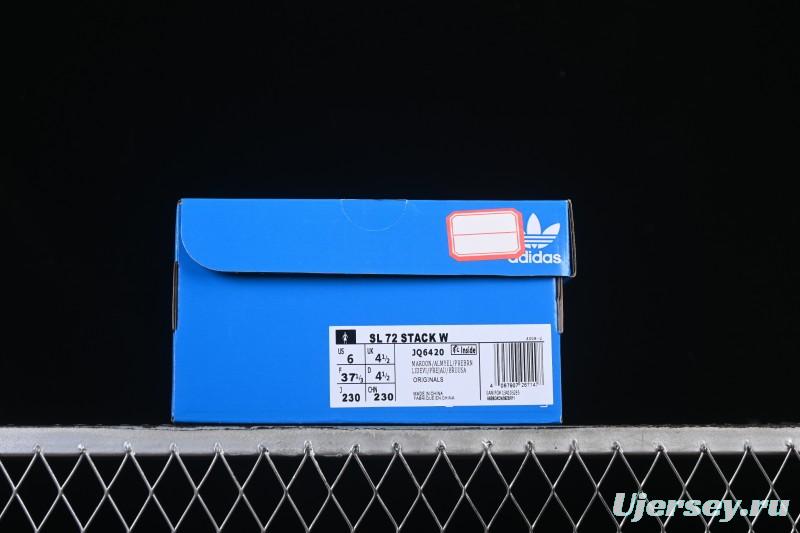 Adidas Originals SL 72 Stack Shoes - JQ6420