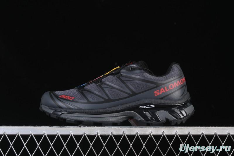 Salomon XT-6 JJJJOUND High-Tech Outdoor Casual Running Shoes - 491303-25