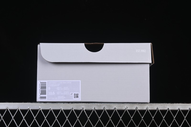Nike CPFM x Air Force 1'07 Low Casual Sneakers - DD7050-100
